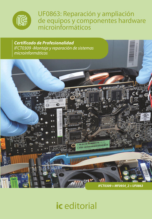 REPARACION Y AMPLIACION DE EQUIPOS Y COMPONENTES HARDWARE MI