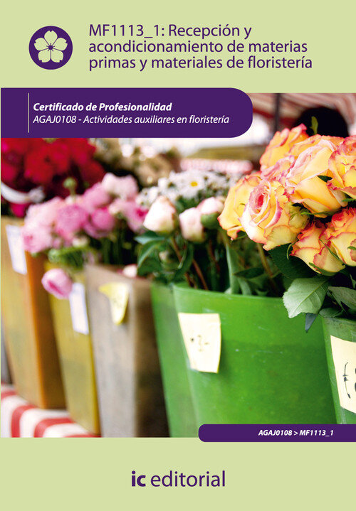 RECEPCION Y ACONDICIONAMIENTO DE MATERIAS PRIMAS Y MATERIALE