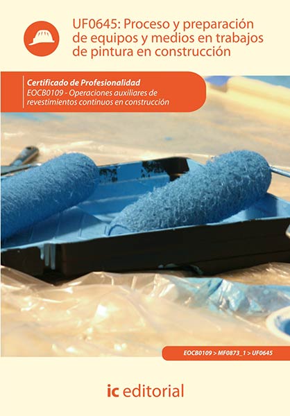 PROCESO Y PREPARACION DE EQUIPOS Y MEDIOS TRABAJOS PINTURA