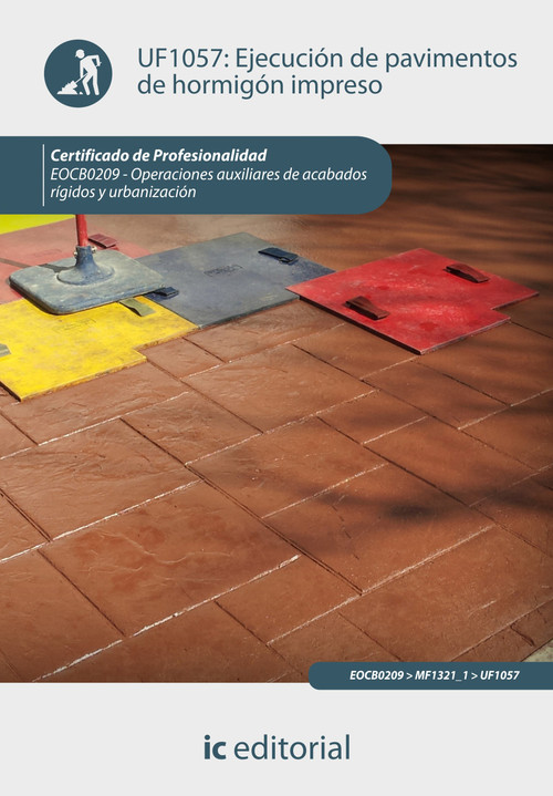 EJECUCION DE PAVIMENTOS DE HORMIGON IMPRESO. EOCB0209