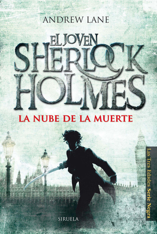 JOVEN SHERLOCK HOLMES LA NUBE DE LA MUERTE