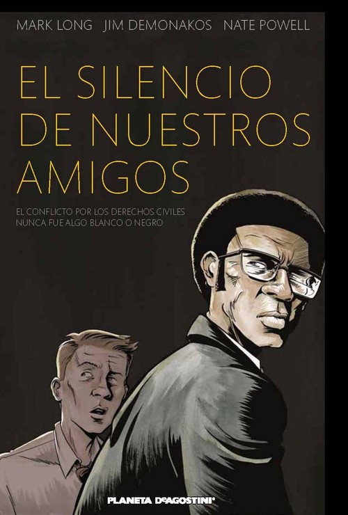 SILENCIO DE NUESTROS AMIGOS (NOVELA GRAFICA), EL