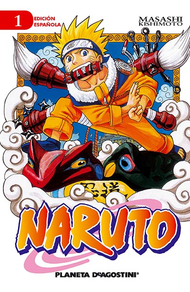 NARUTO N� 01/72