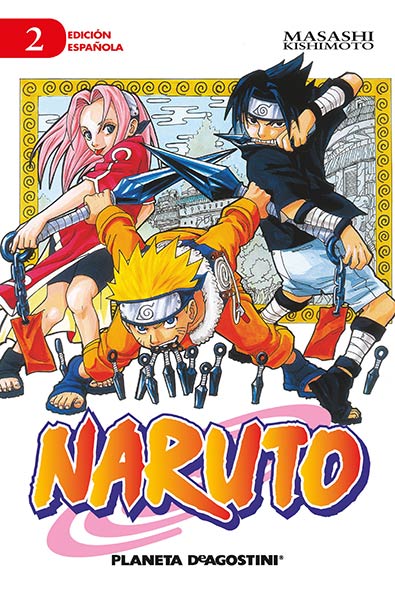 NARUTO N� 02/72