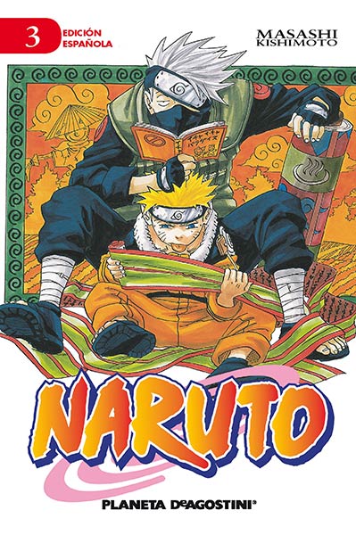 NARUTO N� 03/72