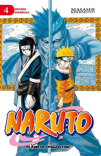 NARUTO N� 04/72
