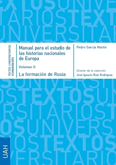 MANUAL PARA EL ESTUDIO DE LAS HISTORIAS NACIONALES DE EUROPA