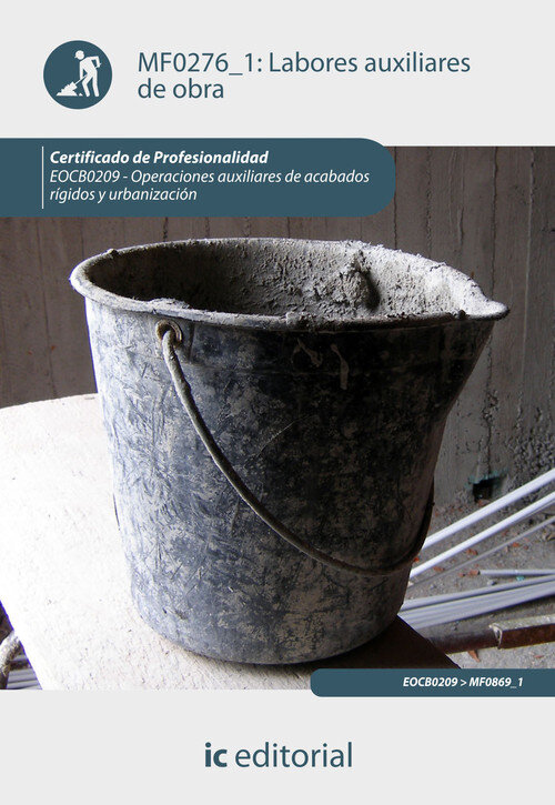 LABORES AUXILIARES DE OBRA. EOCB0209 OPERACIONES AUXILIARES