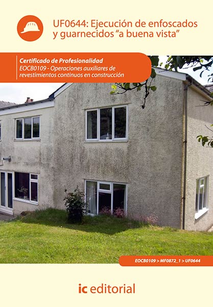 EJECUCION DE ENFOSCADOS Y GUARNECIDOS EOCB-0109