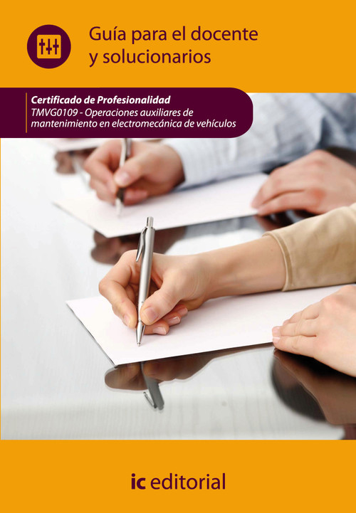 OPERACIONES AUXILIARES DE MANTENIMIENTO EN ELECTROMECANICA D