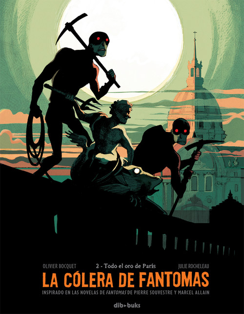 COLERA DE FANTOMAS, LA 2 TODO EL ORO DE PARIS