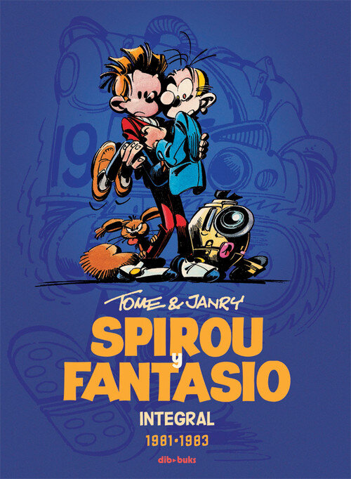 PEQUE�O SPIROU 2-TE AYUDO CON MI DEDO? , EL