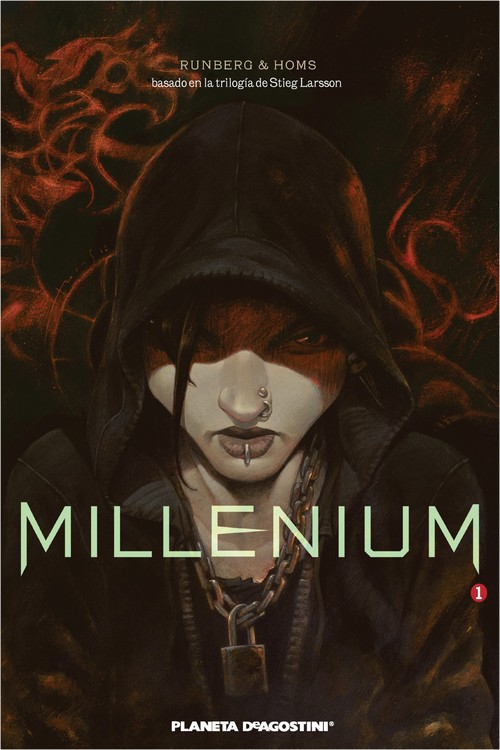 MILLENIUM N� 01/03 (NOVELA GRAFICA)