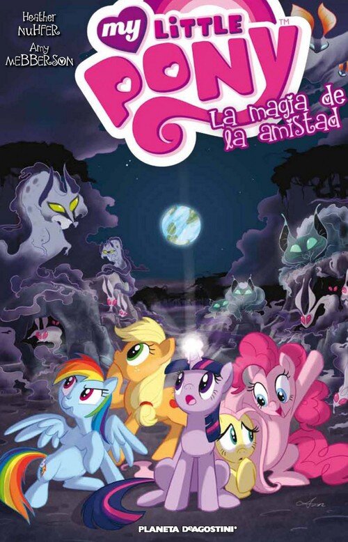 MY LITTLE PONY LA MAGIA DE LA AMISTAD N� 02 PDA