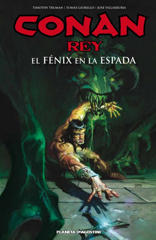 CONAN REY EL FENIX EN LA ESPADA