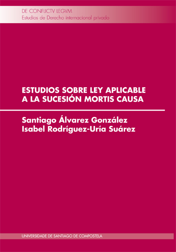 LEGISLACION DE DERECHO INTERNACIONAL PRIVADO
