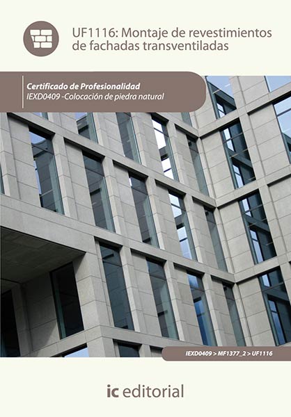 MONTAJE DE REVESTIMIENTOS DE FACHADAS TRANSVENTILADAS. IEXD0