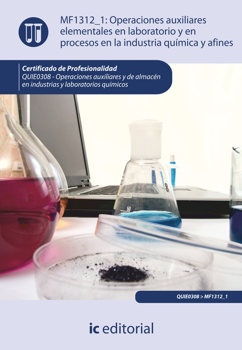 OPERACIONES AUXILIARES ELEMENTALES EN LABORATORIO Y EN PROCE