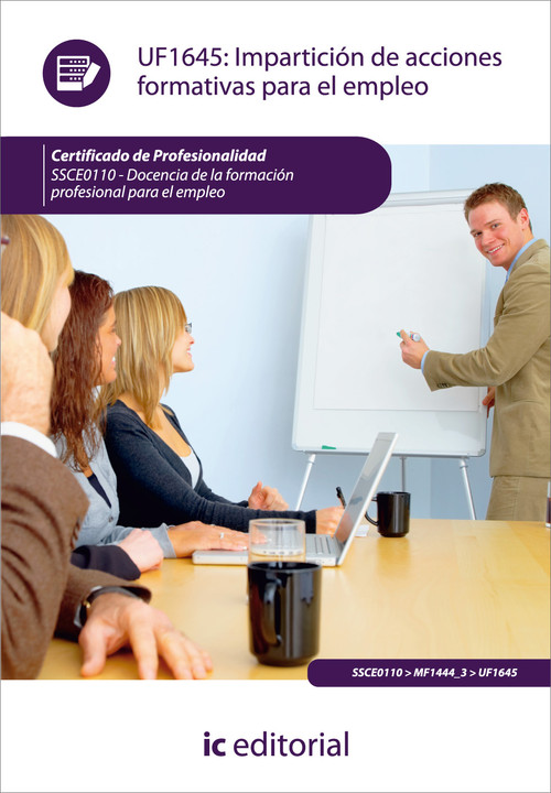 IMPARTICION DE ACCIONES FORMATIVAS PARA EL EMPLEO. SSCE0110