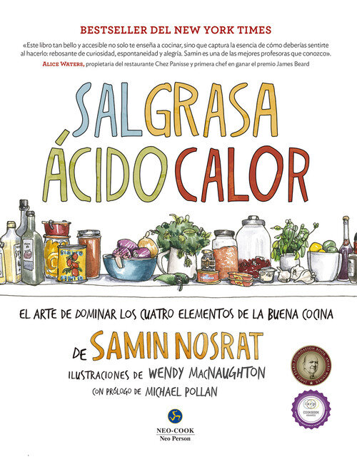 SAL, GRASA, ACIDO, CALOR