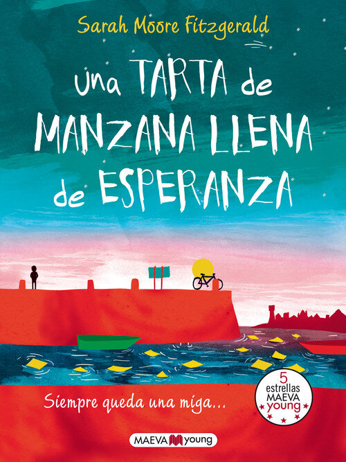 UNA TARTA DE MANZANA LLENA DE ESPERANZA