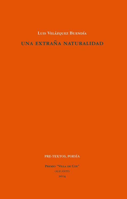 UNA EXTRA�A NATURALIDAD