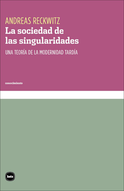 SOCIEDAD DE LAS SINGULARIDADES, LA