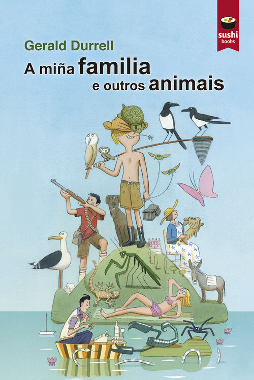 A MI�A FAMILIA E OUTROS ANIMAIS