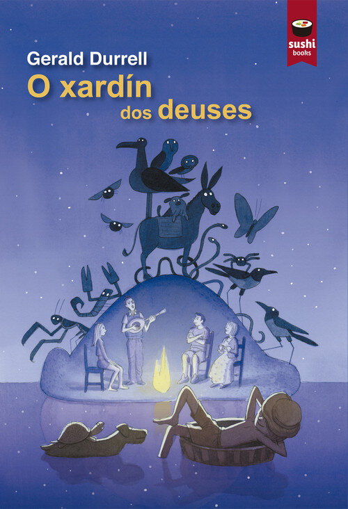 O XARDIN DOS DEUSES