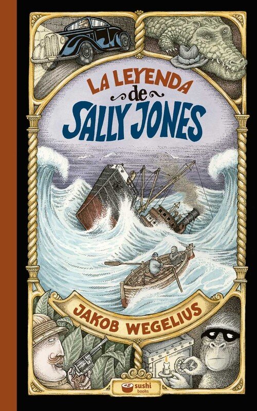 LEYENDA DE SALLY JONES, LA 2ED
