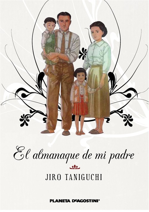 ALMANAQUE DE MI PADRE,EL TRAZADO