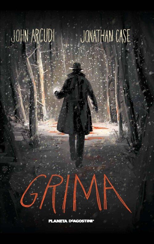 GRIMA (NOVELA GRAFICA)