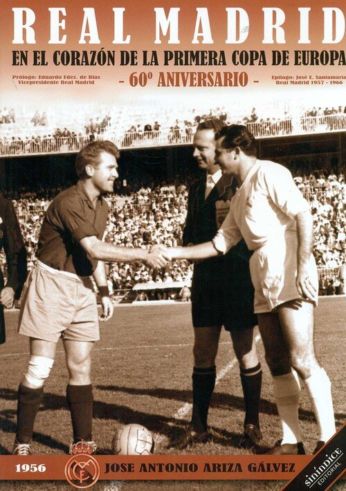 REAL MADRID EN CORAZON PRIMERA COPA EUROPA