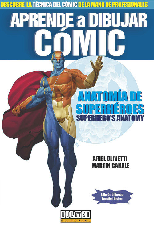 APRENDE A DIBUJAR COMIC ANATOMIA DE SUPERHEROES