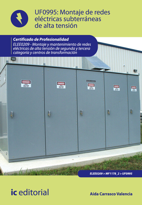 MONTAJE DE REDES ELECTRICAS SUBTERRANEAS DE ALTA TENSION. EL