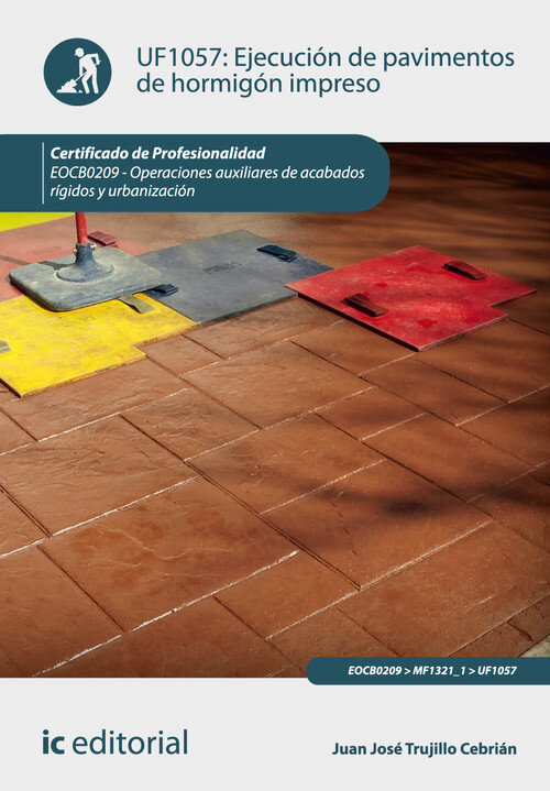 EJECUCION DE PAVIMENTOS DE HORMIGON IMPRESO. EOCB0209