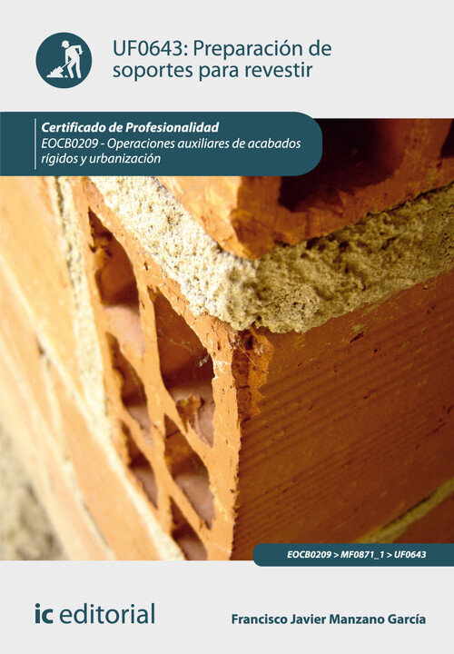 PREPARACION DE SOPORTES PARA REVESTIR. EOCB0209