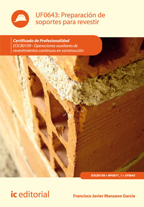 PREPARACION DE SOPORTES PARA REVESTIR. EOCB0109