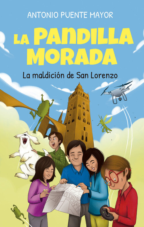 PANDILLA MORADA Y LA MALDICION DE SAN LORENZO, LA