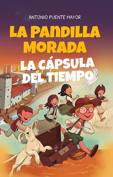 PANDILLA MORADA Y LA CAPSULA DEL TIEMPO, LA