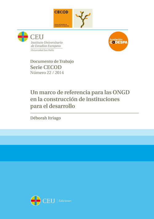 UN MARCO DE REFERENCIA PARA LAS ONGD EN LA CONSTRUCCION DE I