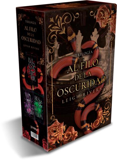 ESTUCHE TRILOGIA AL FILO DE LA OSCURIDAD