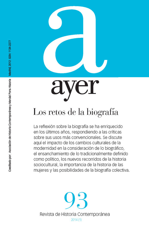 RETOS DE LA BIOGRAFIA,LOS