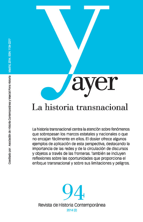 REVISTA AYER 94 LA HISTORIA TRANSNACIONAL