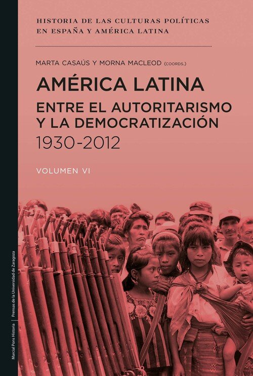AMERICA LATINA ENTRE EL AUTORITARISMO Y LA DEMOCRATIZACION