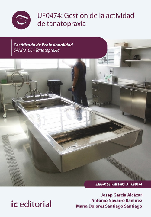 GESTION DE LA ACTIVIDAD DE TANATOPRAXIA. SANP0108 - TANATOPR