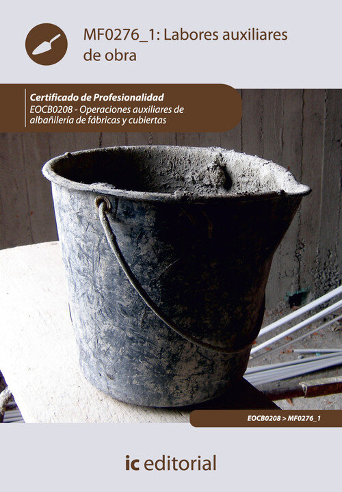 LABORES AUXILIARES DE OBRA. EOCB0208