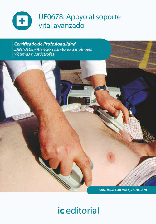 APOYO AL SOPORTE VITAL AVANZADO. SANT0108