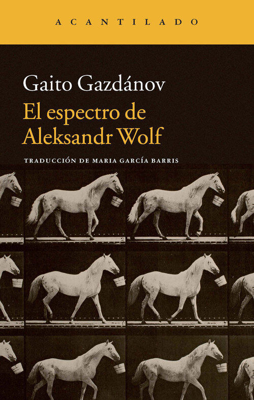 ESPECTRO DE ALEKSANDR WOLF,EL