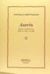 AZORIN,QUINCE MEDITACIONES SOBRE SU VIDA Y SU OBRA